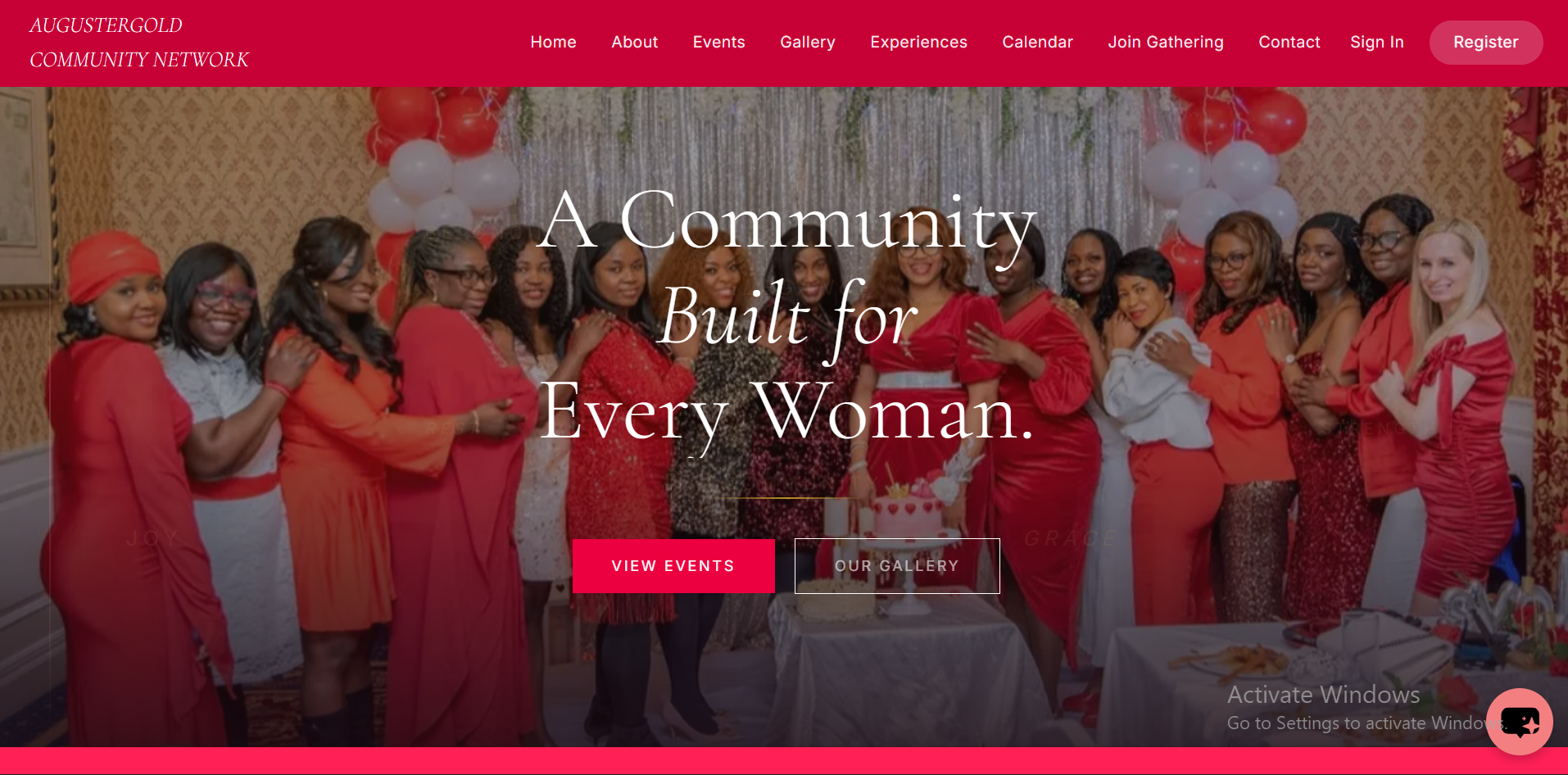 AugusterGold UK | A Community Built for Every Woman