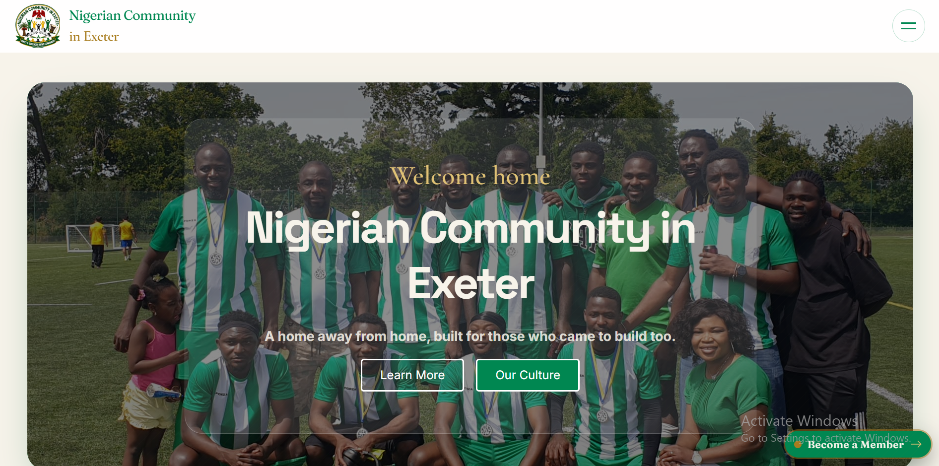 Nigerian Community in Exeter (NCIE)
