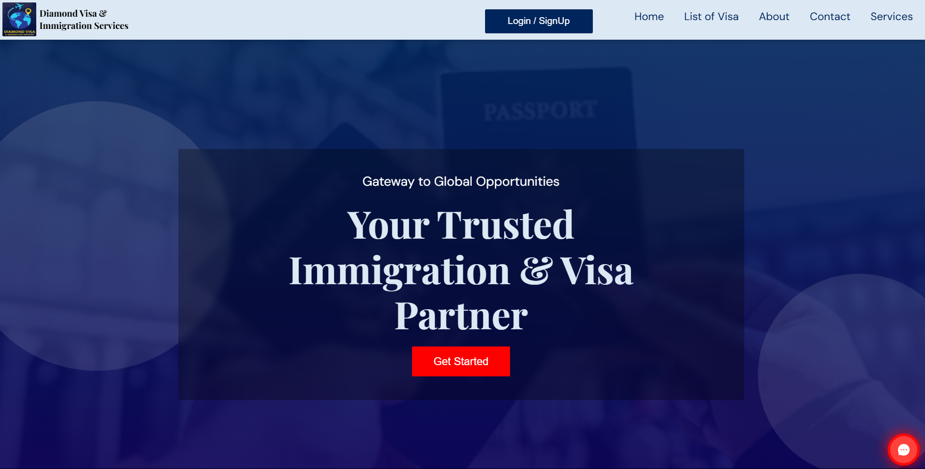 Diamond Visa & Immigration Portal