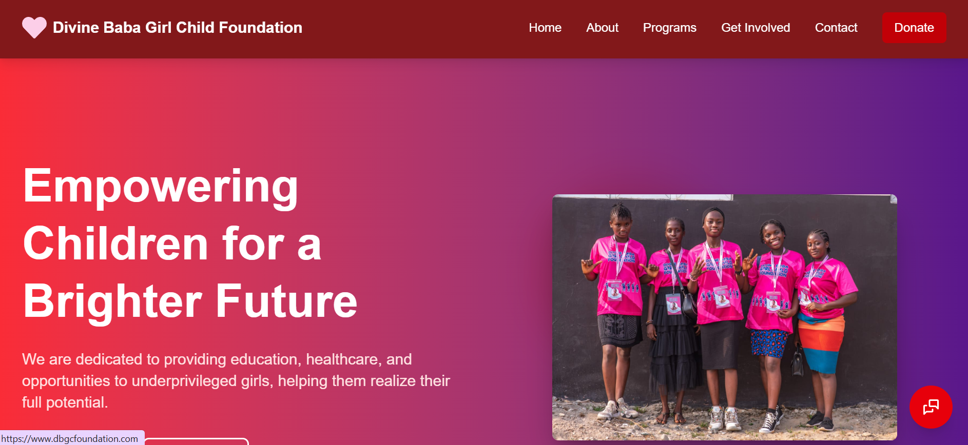 DBGC Foundation for Girls Education