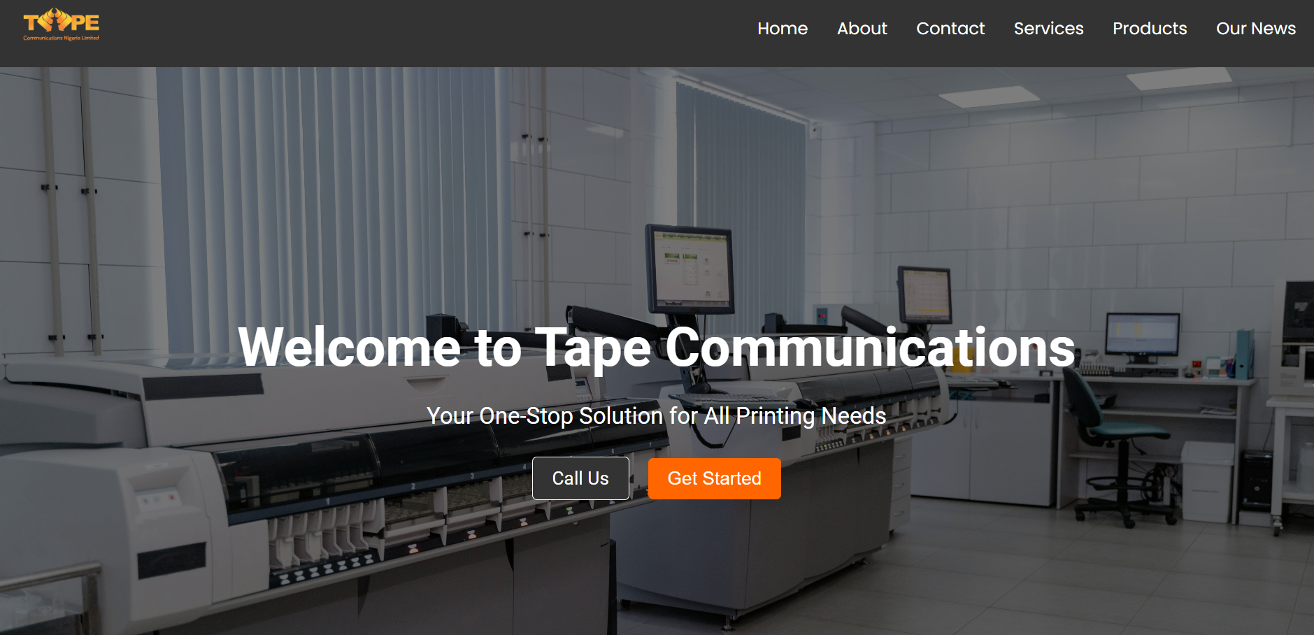 Tape Communications Digital Platform