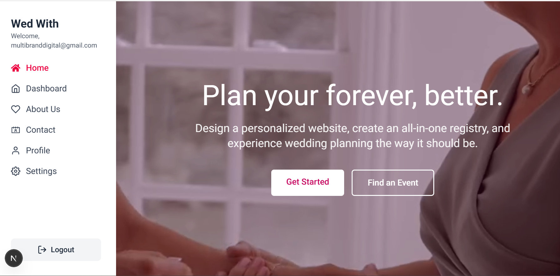 OurLove Celebration Website Builder