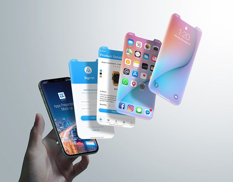 Mobile App Development Service Overview